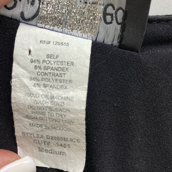 Hypnotized Dress - Medium - Purple and Black - Picture 4 of 6